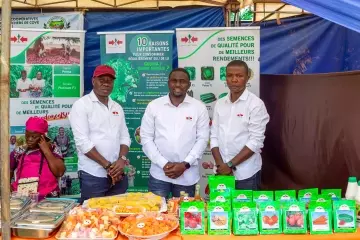 Mejorando el valor y la nutrición: East-West Seed presenta cultivos de alto valor en el Día Mundial de la Alimentación en Benín