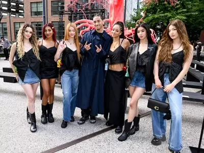 Celebrities Front Row at Coach Spring 2025 Ready-to-Wear: Jayson Tatum, Charles Melton and More