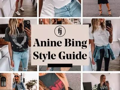 Modern chic styling for effortless elegance