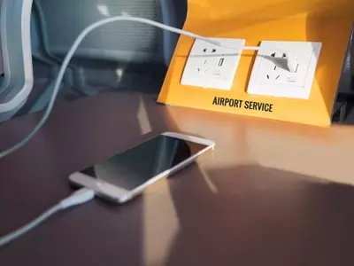 FBI warns consumers not to use public phone charging stations