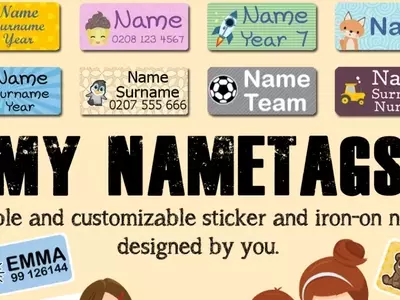 Keep Track of What Matters: Discover My Name Tags
