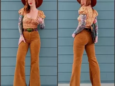 Seasonal Chic: Embrace Corduroy Pants as Your Fall Essential