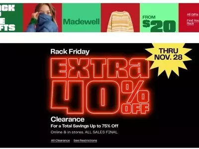 Seasonal discounts at retail outlets
