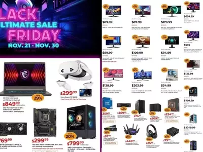Discount offers on electronics