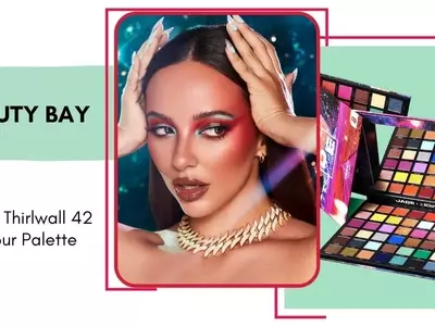 Beauty products with special offers
