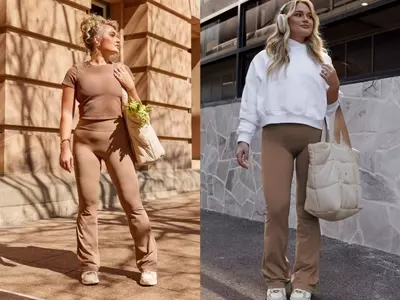 How to Style Flared Leggings from LSKD: Elevate Your Activewear Look
