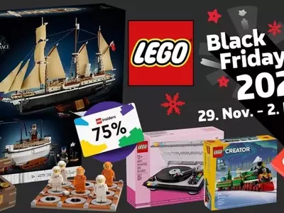 Holiday Gift Guide: LEGO Offers Perfect Holiday Surprises