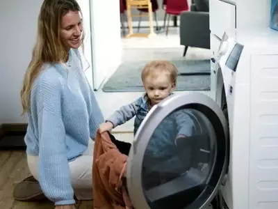 How to Eliminate Odors from Your Washing Machine: A Parent's Guide