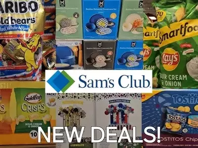 New Food Arrivals at Sam’s Club: Must-Try Items!
