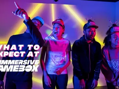 Unleash the Ultimate Fun with Immersive Gamebox – Where Entertainment Comes to Life!
