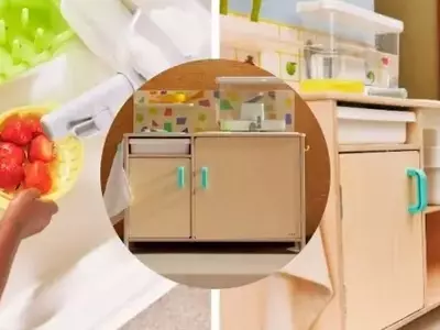 Introducing The Real Life Play Kitchen: Where Fun Meets Functionality