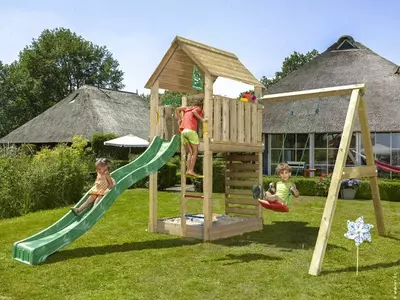 Building the Ultimate Backyard Playground with Wickey Play Equipment