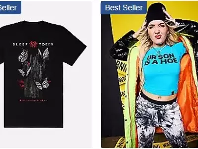 Online Exclusive T-Shirts Discount