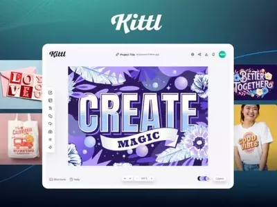 Kittl: Where Effortless Design Meets Professional Power