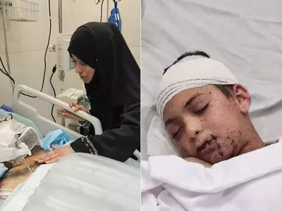 Tragedy Strikes as Medical Professional Loses Family in Airstrike