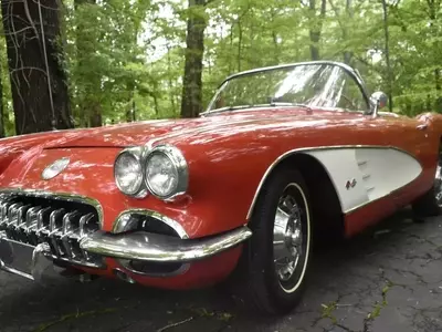 Unplanned Acquisition: A Corvette's New Journey Begins