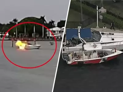 Boat Explosion in Fort Lauderdale Leaves Multiple Injured on Memorial Day
