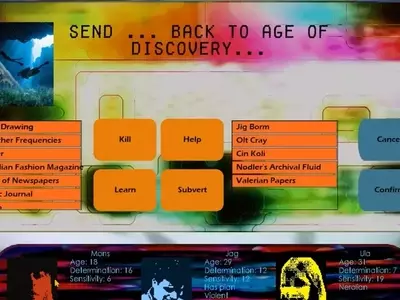 The Enigmatic World of Decade: A Time-Traveling Indie Game