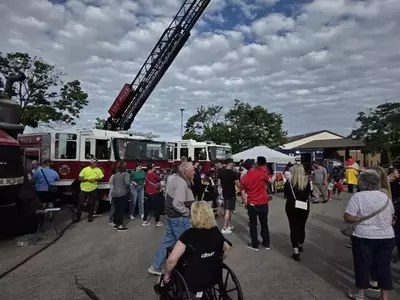 Community Unites for Interactive Emergency Vehicle Showcase
