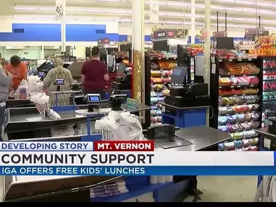 Community Support: Free Summer Meals for Children in Indiana