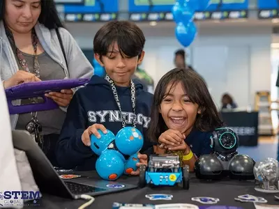 Empowering Young Minds: A Day of Hands-On Science Exploration