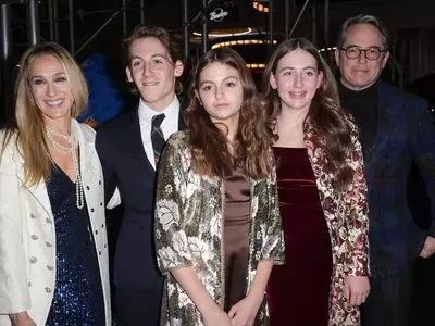 A Rare Glimpse into the Broderick-Parker Family Celebration