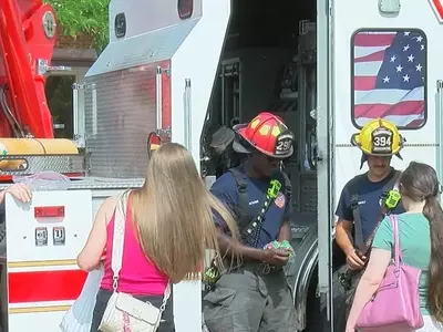 Community Engagement: Fire Safety Scavenger Hunt Enriches Summer for Local Children