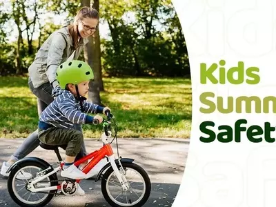 Summer Safety Tips for Kids