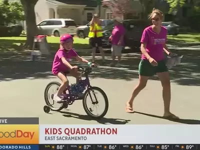 Young Enthusiasts Gear Up for the East Sacramento Quadrathon