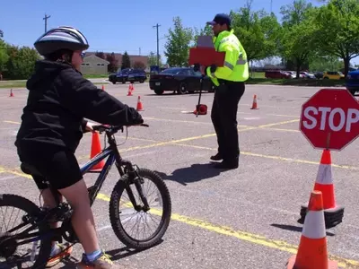 Community Event Promotes Safe Cycling Among Youth in Sault Ste. Marie