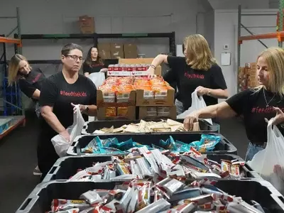 Volusia County's Summer Food Service Program Offers Free Meals to Children