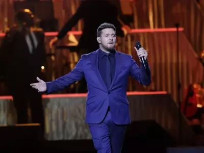Michael Bublé's Humorous Family Moment and Heartfelt Advice