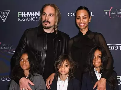 Zoe Saldaña Earns "Cool Points" from Her Sons for Family-Friendly Films