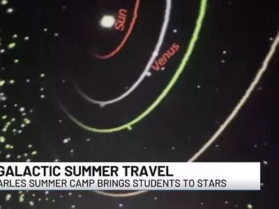 Universe Exploration: Inspiring Young Minds in Lake Charles