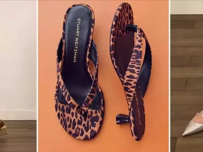 Heat, Style, and Sole: Stuart Weitzman’s Summer Must-Haves