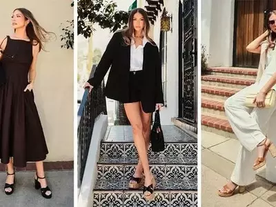 Jet Set in Style: Summer Vacation Shoes by Stuart Weitzman