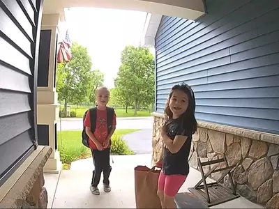 A Heartwarming Solution for Bridging the Miles Between a Military Dad and His Kids