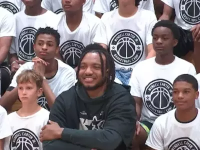 Local NBA Star Hosts Youth Basketball Clinic in Mableton