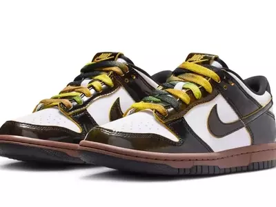 Nike Unveils Playful Panda-Themed Dunk Low for Kids