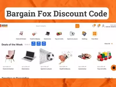 Unbeatable Deals Await: Save Big Across Every Category at BargainFox