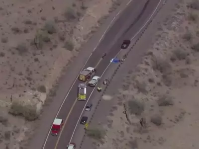 Hopeful Recoveries: Children Involved in Truck Incident Near Lake Pleasant