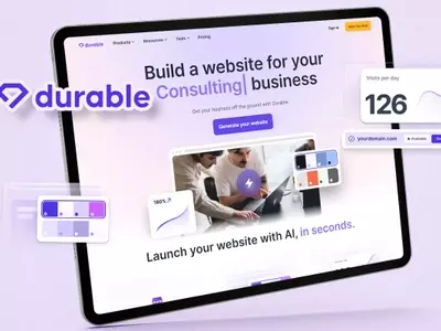What Makes a Great Homepage? Tips from Durable for Modern Website Design