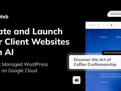Supercharge Your Website with 10Web: AI-Powered WordPress Automation