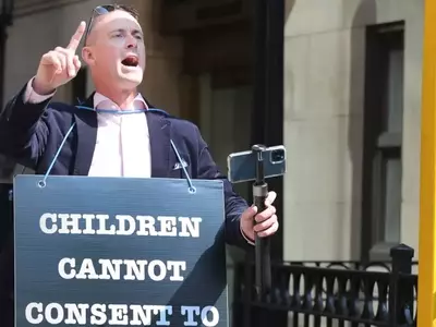 Free Speech Under Siege: Activists Detained in Brussels for Opposing Child Transgender Treatments