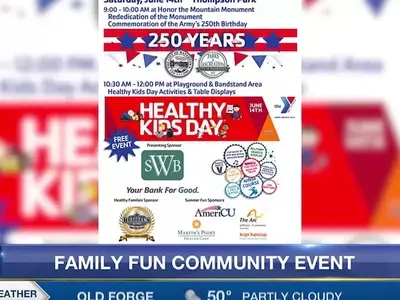 Family Celebration Awaits at Thompson Park