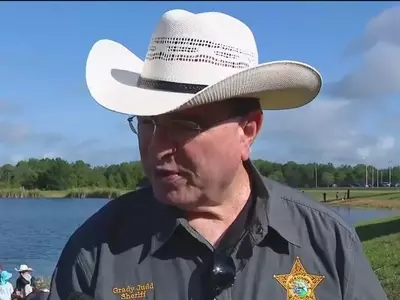Annual Fishing Adventure with Sheriff Judd Brings Joy to Local Children