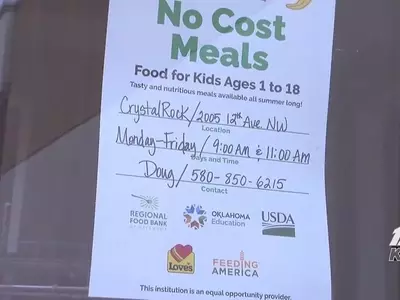 Ardmore Church Realizes Vision of Free Meals for Kids
