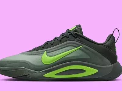 Nike A'One "Sequoia" Colorway: A Bold Step for Young Athletes