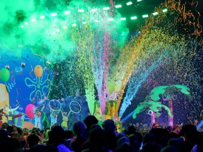 Global Sensation Tyla Hosts Nickelodeon's 38th Annual Kids' Choice Awards