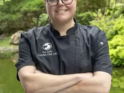 From Zoo Kiosks to Gourmet Dreams: The Culinary Journey of Chef Zaz Suffy